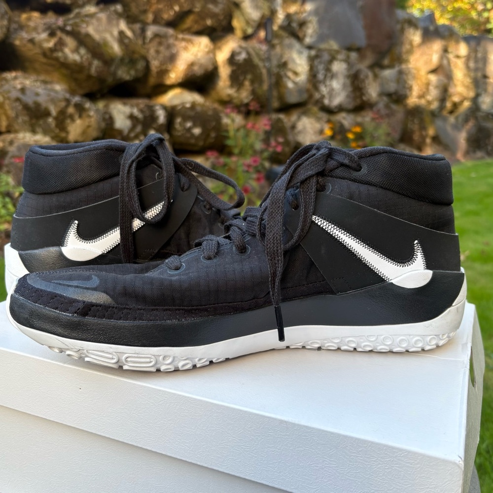 NIKE KD 13 TB PROMO Men’s Basketball Shoes Black & White Size Men’s 11 - Picture 8 of 16